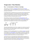 Temperature–Time Relation