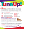 Read TuneUp! Program Notes