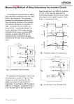 Measuring Method of Stray Inductance for Inverter Circuit