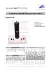 Product Manual - 3B Scientific