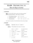 Ch 18 - Math With Steve