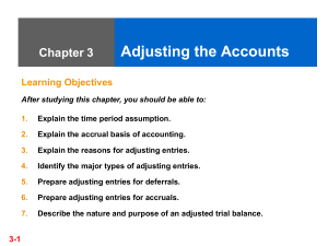 Financial Accounting and Accounting Standards