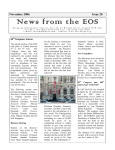 March 2006 - European Orthodontic Society