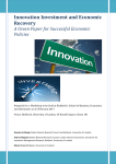 Innovation Investment and Economic Recovery