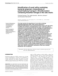 Identification of novel sulfur-containing bacterial