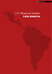 2.5 | Regional Update Latin America