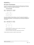 Mini-Lesson: Punnett Squares