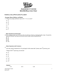 ASSESSMENT CENTER MATH PRACTICE TEST