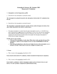 Atmospheric Sciences 101, Summer 2003 Homework #1 Solutions