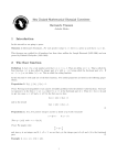 Bertrand`s Theorem - New Zealand Maths Olympiad Committee online