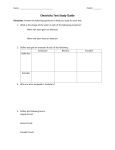 Electricity Test Study Guide
