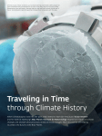 Traveling in Time through Climate History - Max-Planck