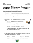 04/21/17 Chapter 2 Probability Review