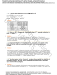 1. 1. Write down the electronic configuration of: 2. Why are Mn 2+