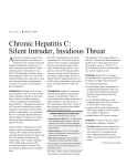 Chronic Hepatitis C - National Health Care for the Homeless Council