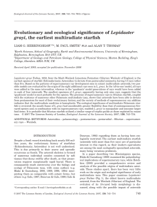 Evolutionary and ecological significance of