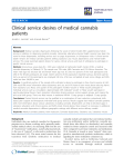 Clinical service desires of medical cannabis patients | SpringerLink