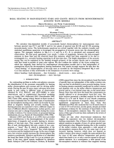 1. INTRODUCTION - Institut für Theoretische Astrophysik