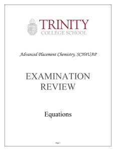 examination review