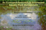 An ecological approach to aquatic plant management.