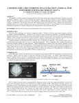 A MICROFLUIDIC CHIP COMBINING DNA EXTRACTION AND