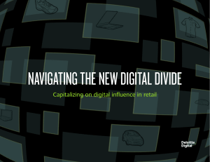 Capitalizing on digital influence in retail