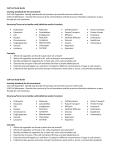 Cell Test Study Guide Learning standards for this assessment: LS1C