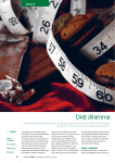 Diet dilemma - Consumers` Association of Ireland