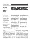 Digital chest radiography with a large-area flat-panel silicon X