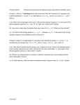 2710 PS3 1 Problem Set #3 Comparing classical electromagnetic