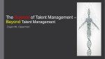 The Science of Talent Management
