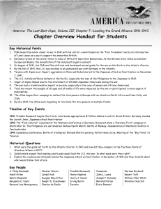 Chapter 7 Overview Handout for Students