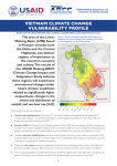 Vietnam Climate Change Vulnerability Profile