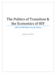 The politics of transition and the economics of HIV - Health