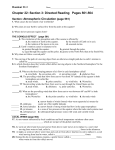 Chapter 22: Section 3: Directed Reading Pages 561-564