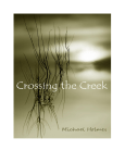 Example - Crossing the Creek
