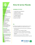How to Grow Plants - Florida 4-H