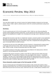 Economic Review, May 2013 - Office for National Statistics