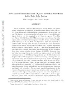 New Extreme Trans-Neptunian Objects: Towards a Super