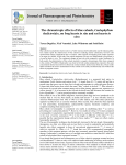- Journal of Pharmacognosy and Phytochemistry