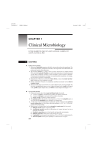 Clinical Microbiology