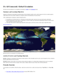 Lab 5: It`s All Connected: Global Circulation