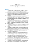 AP Chemistry Acid-‐Base and Solution Equilibrium