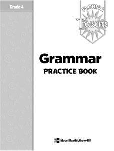 Grammar Book - Macmillan/McGraw-Hill