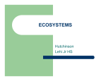 ECOSYSTEMS