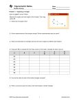 Trigonometric Ratios - TI Education