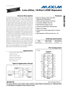 MAX9150 - Maxim Part Number Search