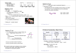 Newton`s 1st Law Newton`s 2nd Law net Newton`s 3rd Law SI Units