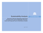 Sustainability Analysis