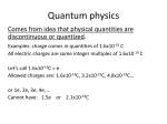 Quantum physics